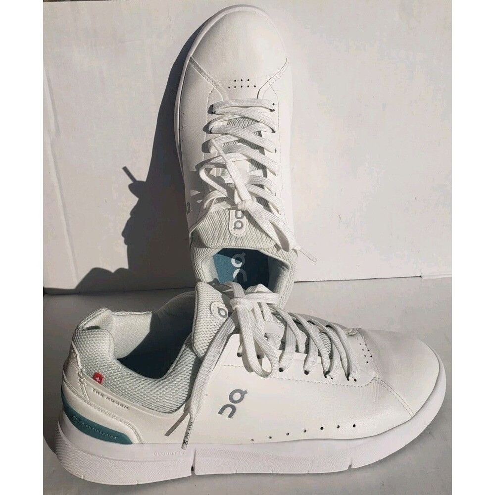 On The Roger Advantage Men’s Shoes Size 10 On Cloud White WORN ONCE!